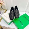 Bottega Veneta black flats