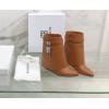 Givenchy Shark brown short boots