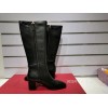 VALENTINO GARAVANI LEATHER TALL BOOTS