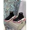Balenciaga trainer black pink sneakers