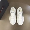 Prada White Cloudburst Men Sneaker