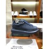 ALEXANDER MQUEEN Platform Trainers in Blue