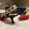 Dior J'adior Slingback Red 6.5cm Heels