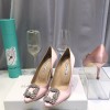 Manolo Blahnik Pink Heels (2cm/6.5cm/8.5cm/10cm)
