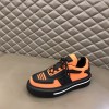 Prada Orange Cloudburst Men Sneaker