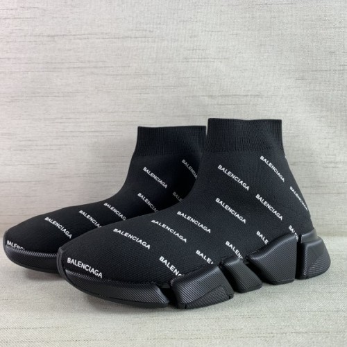 Balenciaga monogram trainer shoes