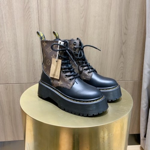 Dr.Martens x LV boots