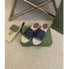 Gucci denim slippers