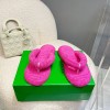 Bottega Veneta pink slippers
