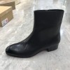 CL black leather boot
