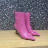 Valentino pink pink stud boots