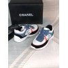 Chanel blue shoes 01