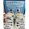 Gucci white shoes