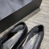 Chanel Espadrilles All Balck