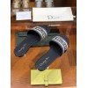 Dior blue slippers