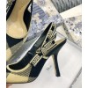 Dior caro heels