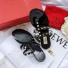 Valentino Slippers Black
