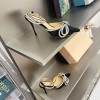 Mach & Mach black heels 10cm