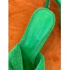 Bottega Veneta Green Towel Heel