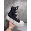 Rick Owens DRKSHDW Canvas High Top 02
