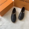 Louis Vuitton espadrillers black raffia