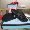 Gucci GG rubber slippers