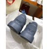 ALEXANDER MQUEEN Platform Trainers in Blue