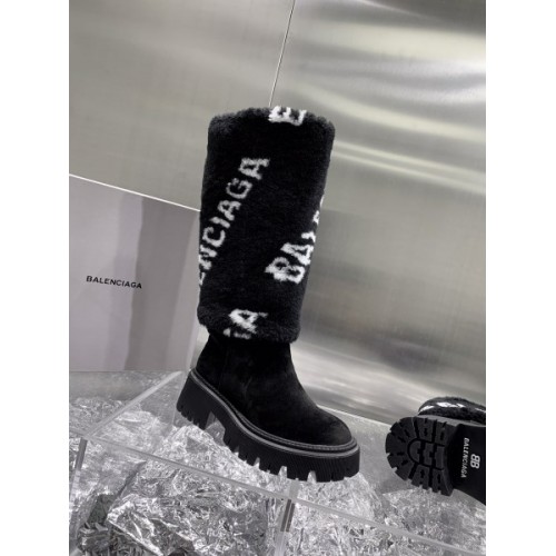 Balenciaga high boots