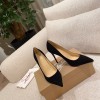 Christian Louboutin Kate Sude Black Pumps Heel