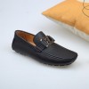 Louis Vuitton MONTE CARLO grain leather flat