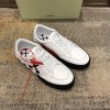 Off-White Low Top Stripe Sneakers