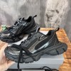 Balenciaga 3XL Sneakers BB All White Shoes