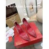 Louboutin red heels