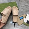 Gucci jumbo GG platform slide sandal
