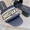 Dior heels blue 3cm