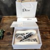 Dior embroided shoes