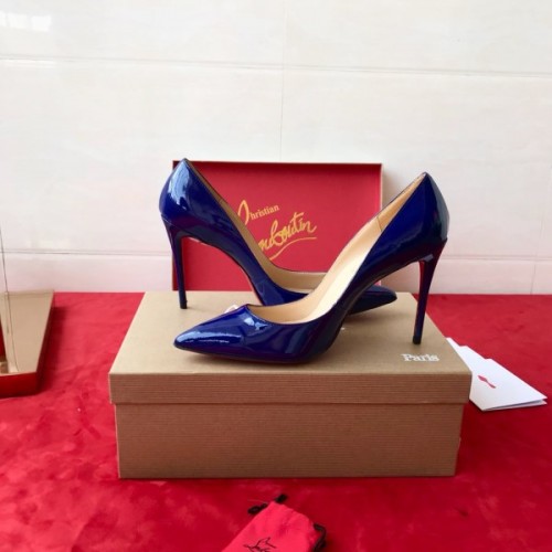 Christian Louboutin So Kate Patent Leather Pumps