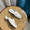 Chanel shoes white