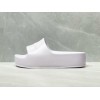 Balenciaga Chunky white slide sandal