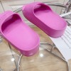 Balenciaga Chunky pink slide sandal