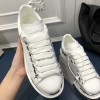 ALEXANDER MQUEEN Platform Trainers in White 02