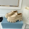 Prada beige shoes