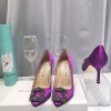 Manolo Blahnik Purple Heels (2cm/6.5cm/8.5cm/10cm)