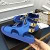 Chanel sandal in blue