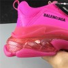 Balenciaga Triple S Retro style air cushion