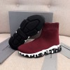 Balenciaga red trainers sneakers