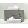 Balenciaga Chunky white slide sandal