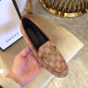 Gucci GG canvas loafer 001