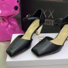Dior Rhodes Black Slingback Heels
