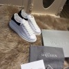 ALEXANDER MQUEEN Suede Balck platform Trainers
